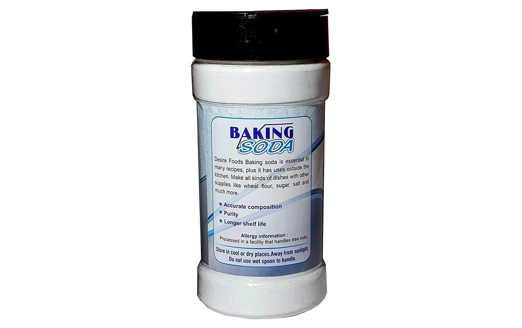 Desire Baking Soda    Plastic Jar  100 grams